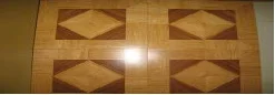 CE Certified Modern Glue Indoor Bamboo Decorative Panels Waterproof Parquet Flooring Environmentally Friendly Household Use