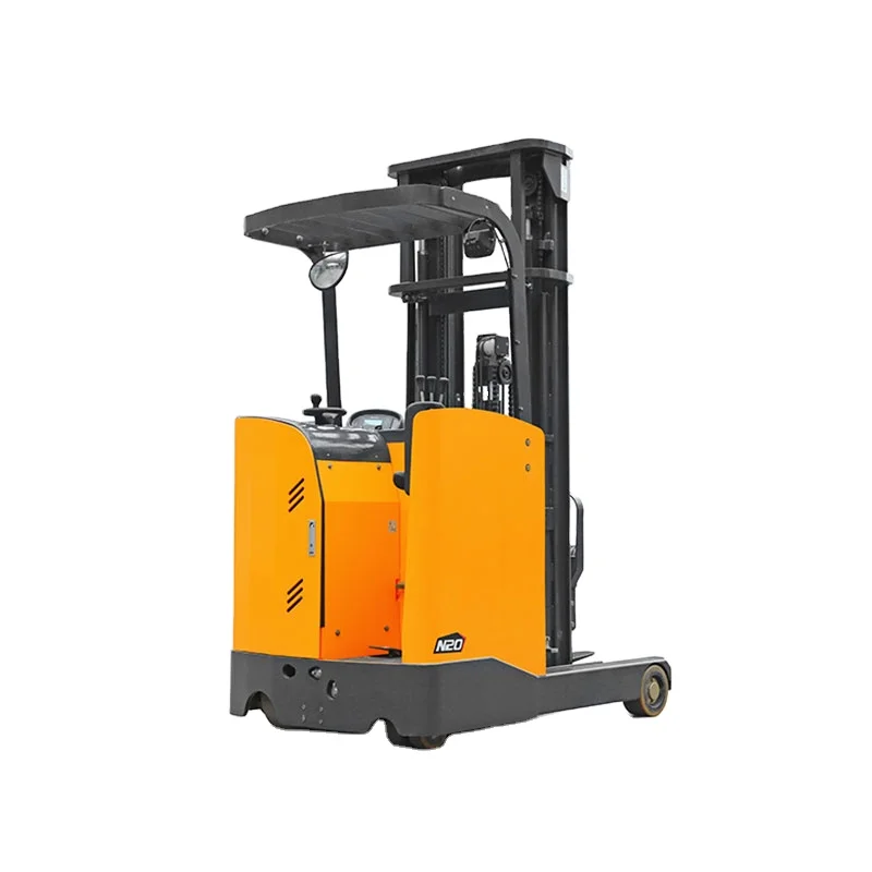 2 Ton measure up reach forklift stacker Warehousing Stand Electric Reach Truck Forklift Price