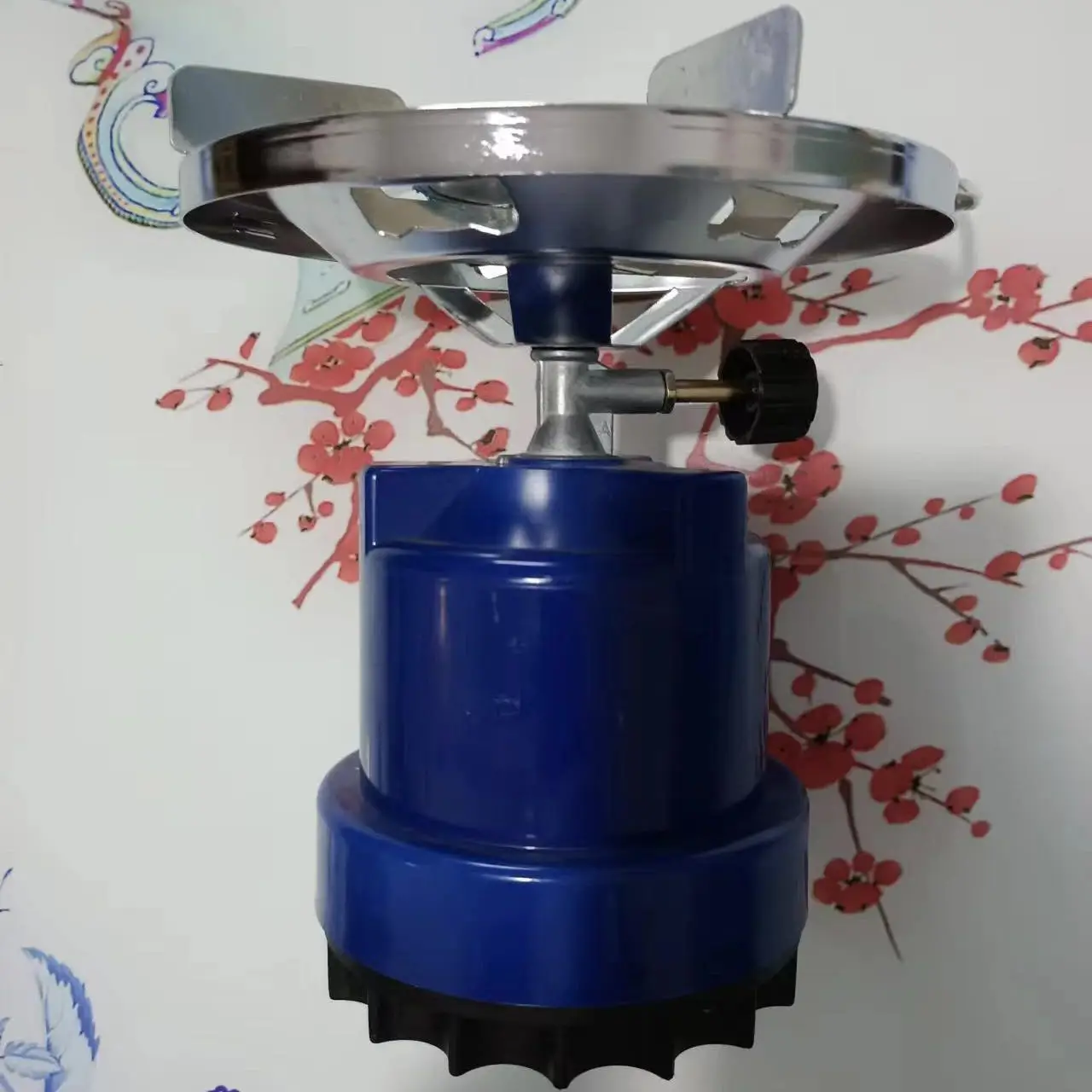 ultralight gas burner with  190g cartridge gas stove camping hiking mountaineering gas burner red/blue/orange outdoor gas stove