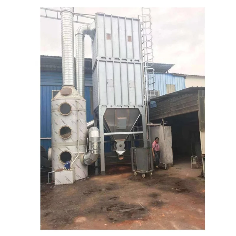 High Efficiency Industrial Bag Filter Dust Collector