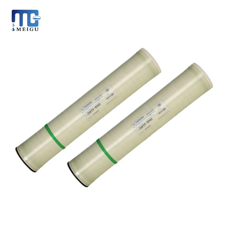 SW22-8040 Vontron Brine Water Ro Membrane Seawater Filter Reverse Osomosis Membrane for Salt Water Filtration Treatment Membrane