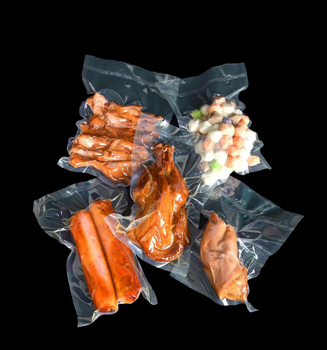 Высококачественные вакуумные упаковочные пакеты для пищевых продуктов упаковка мяса пластиковая биоразлагаемая Герметичная сумка