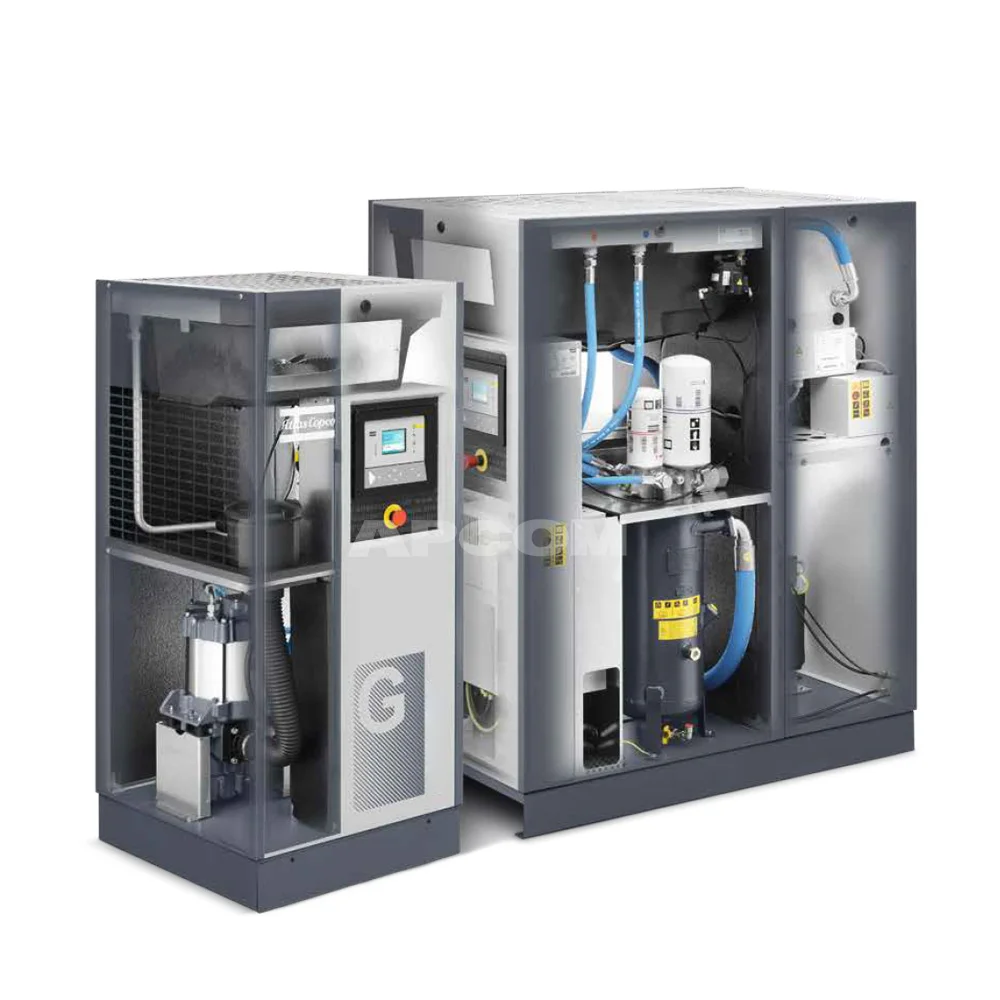 GA110 VSD воздушного компрессора Atlas Copco + GA110VSD FF GA 110 для 110KW