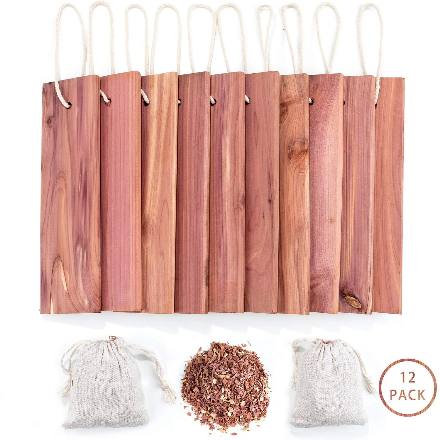 2020 factory sale red cedar block coats plank for clothes storage and cedar blocks cedar hangers for closet moth repellent (1600072500193)
