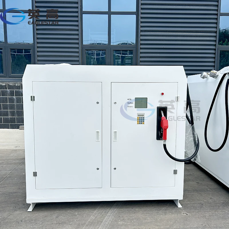 Philippine Mini Station Mobile Portable Containerized Fuel Station Container Fuel Petrol Station