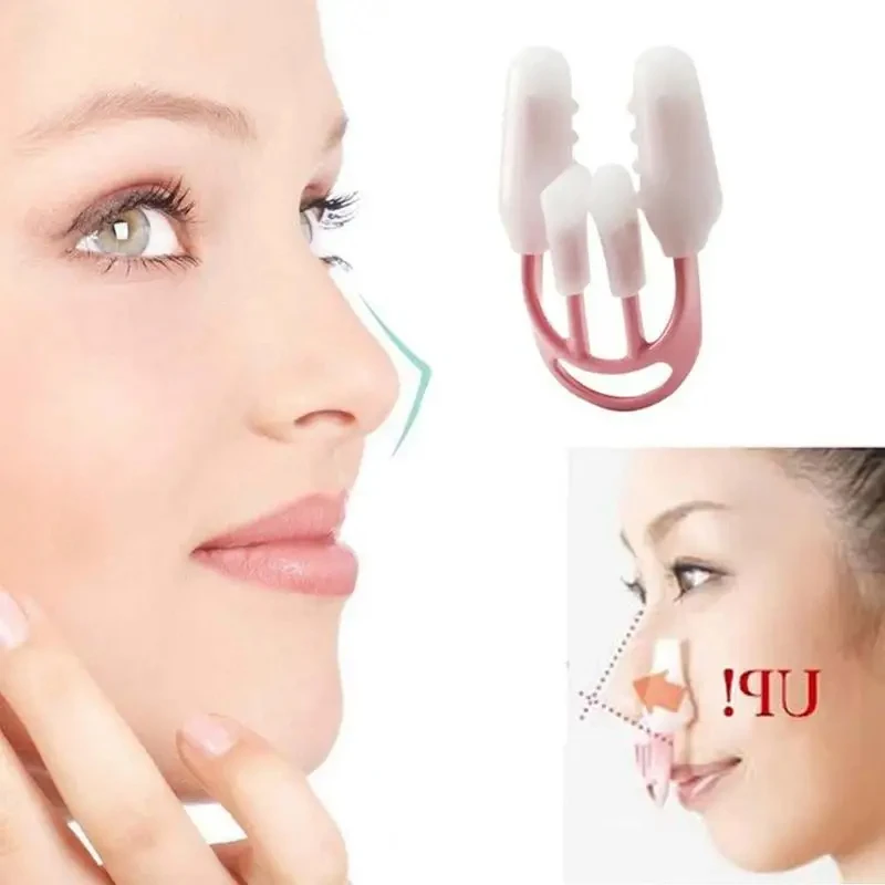 Nose Up Lifting Shaping Shaper Orthotics Clip Beauty Slimming Clips Straightening Tool Massager Nose Up Nose Corrector Clip