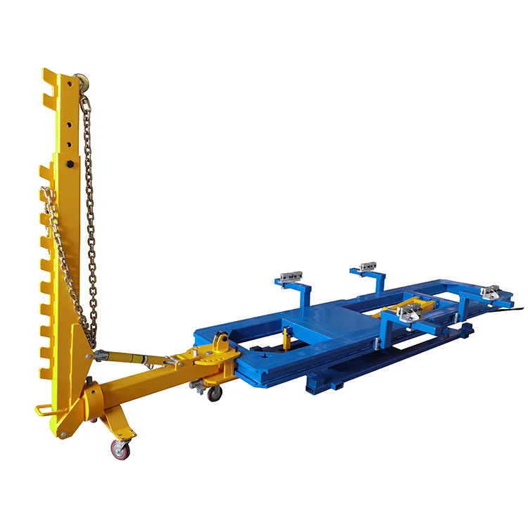 garage car body alignment machine  auto body frame puller /chassis jig repair machine