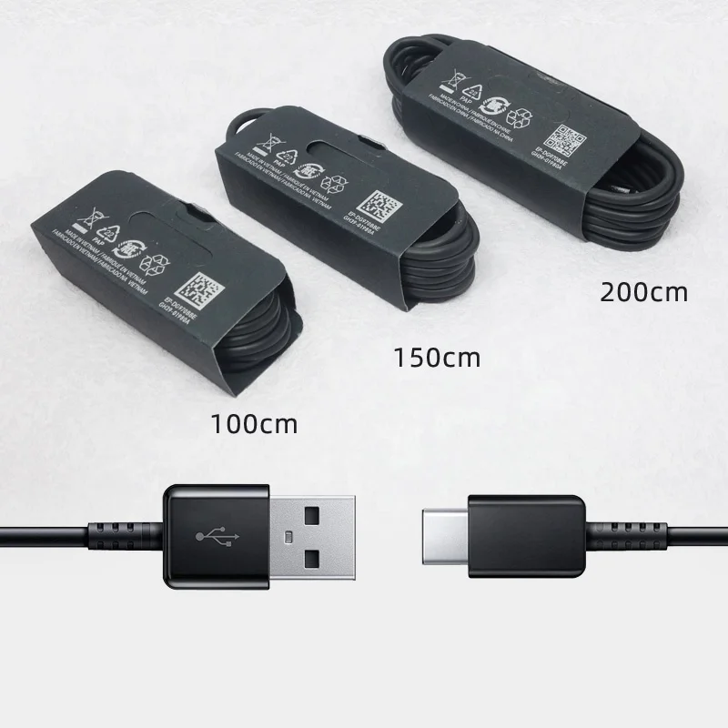 Оригинальный высококачественный кабель USB C для быстрой зарядки QC2.0 3 0 Type-C samsung s8 s9 s10 huawei