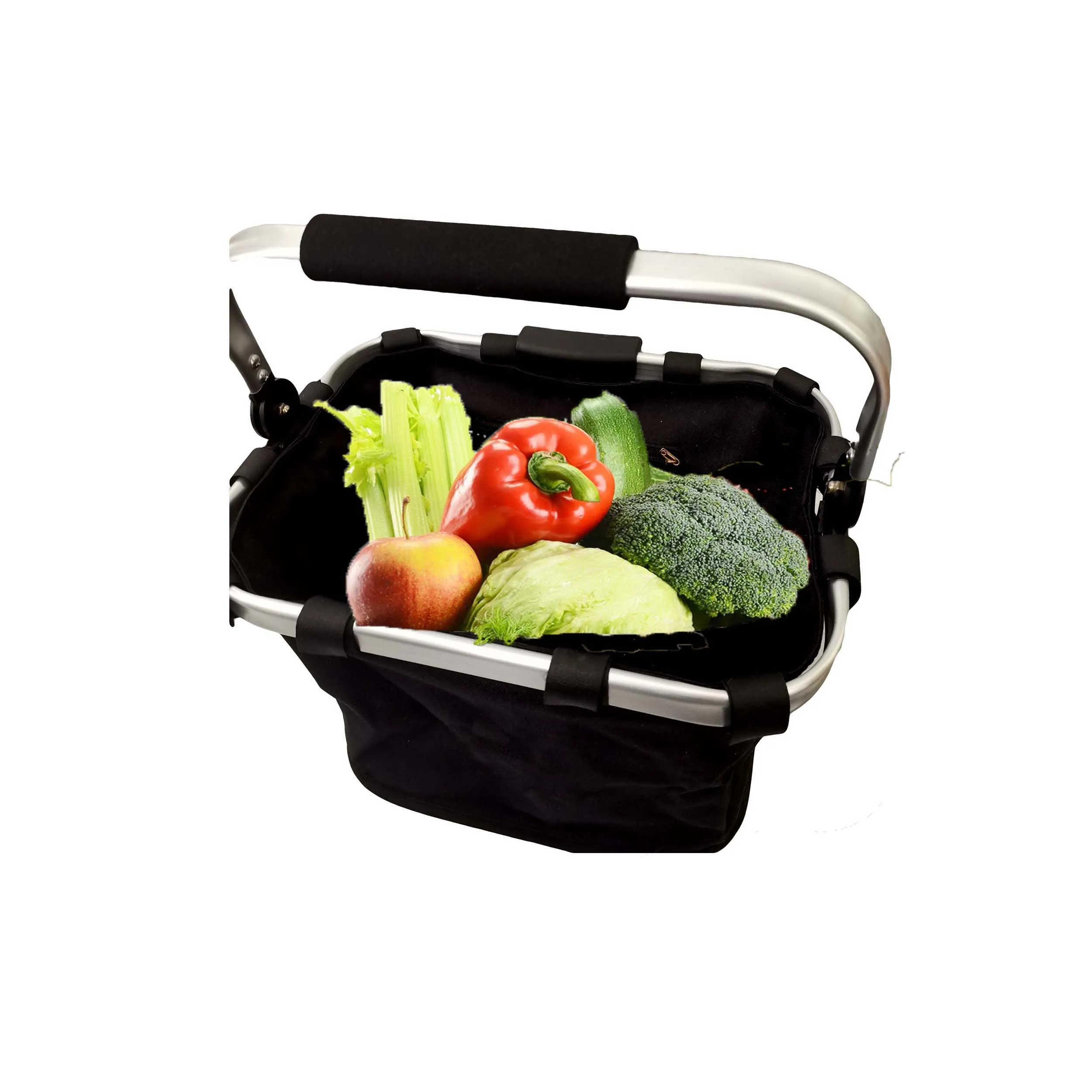 Newly hot selling bicycle foldable basket for cycling luggage carrying bike hanging basket with good price