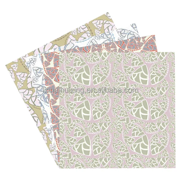 Wallpaper 3D modern wallpaper PVC waterproof wallpaper home decoration wall covering