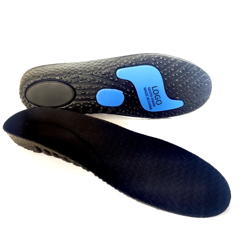 High density arch support insole multiple colors comfortable starter insole popcorn texture design insoles