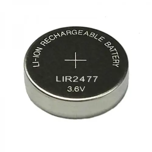 CR2430 аккумуляторная батарея LIR2430 3 6 В