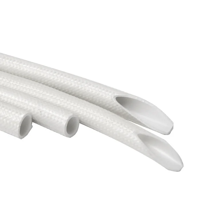 High Temperature Glass Fibre Sleeving Coated with Silicone