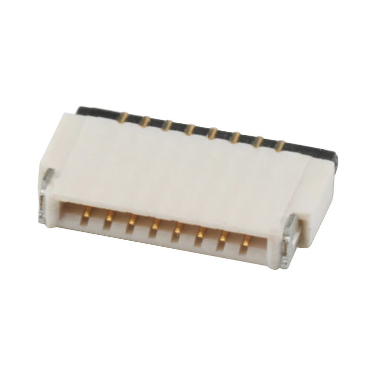 FPC Connector 1.0H Right Angle Smt Type 0.5mm Pitch FPC/FFC Electronic Connector