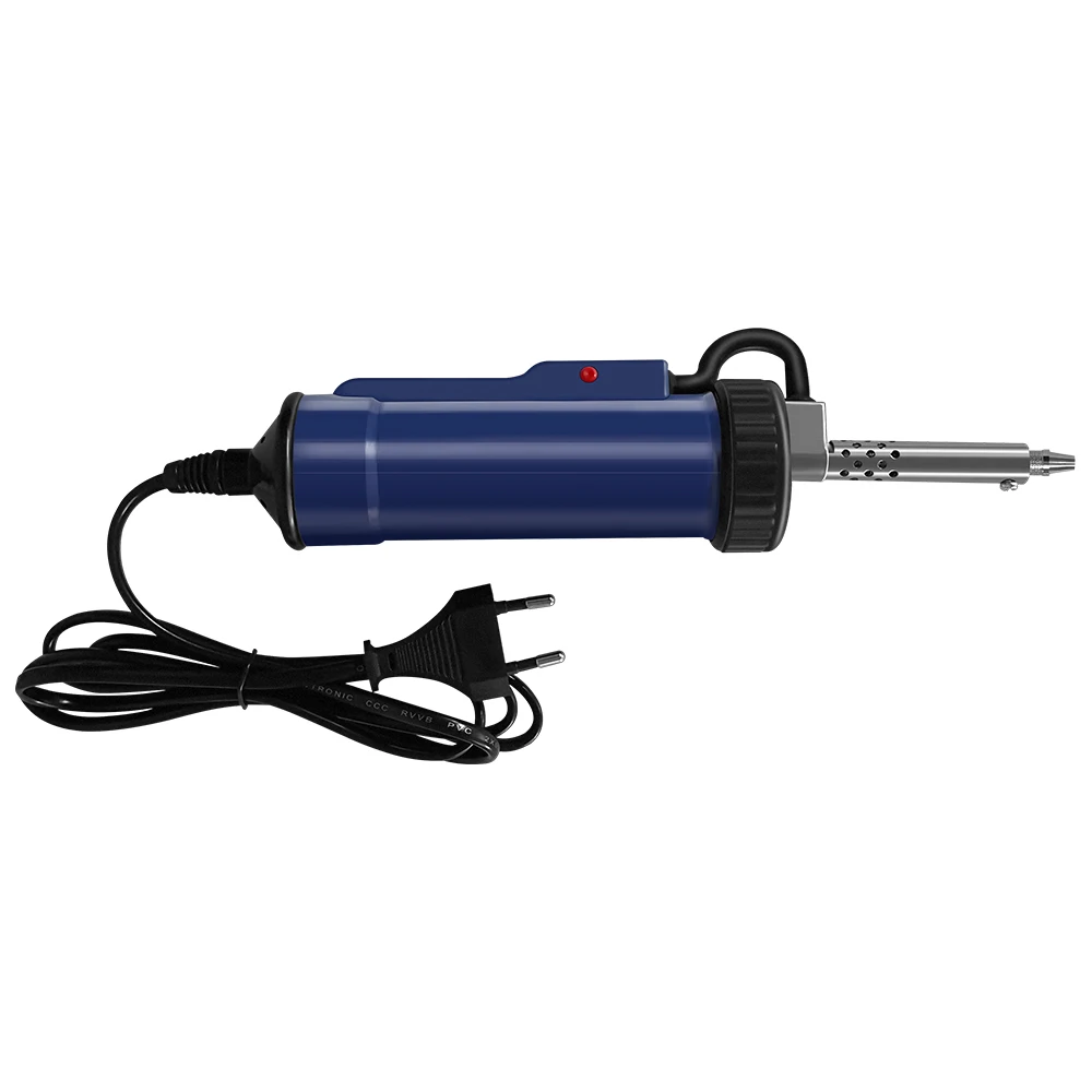 Автоматическая жестяная присоска с 3 всасывающими насадками ADT03 EU Plug портативный Электрический вакуумный паяльный насос для демонтажа