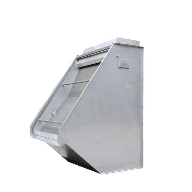 High Efficient HS Static Sieve wastewater Treatment system bar screen  mechanical trash rake bar screen