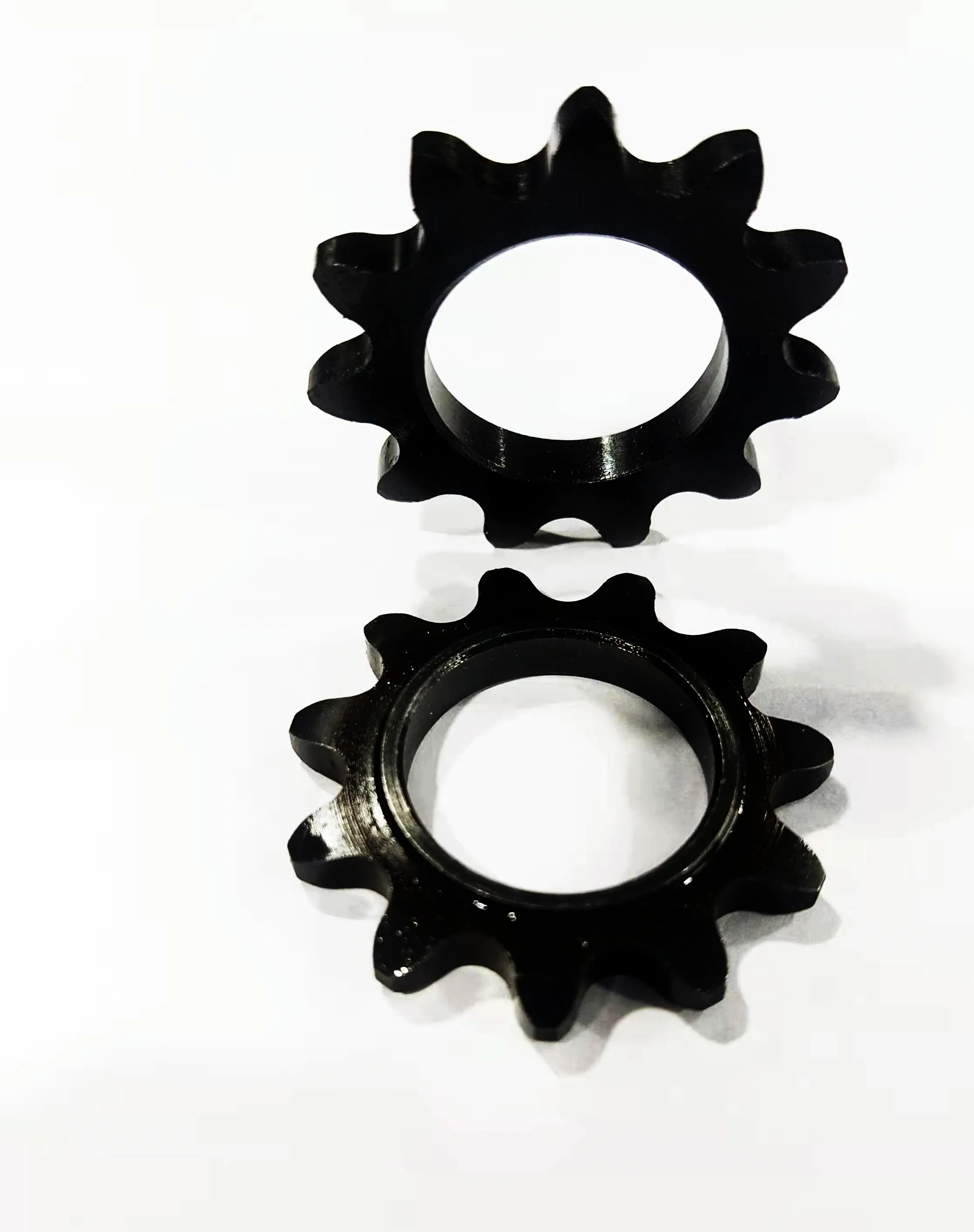 High quality B-type single sprocket, custom double chain wheel, black sprocket