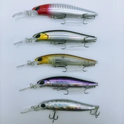 Top sale guaranteed quality artificial bait trap fish minnow bait