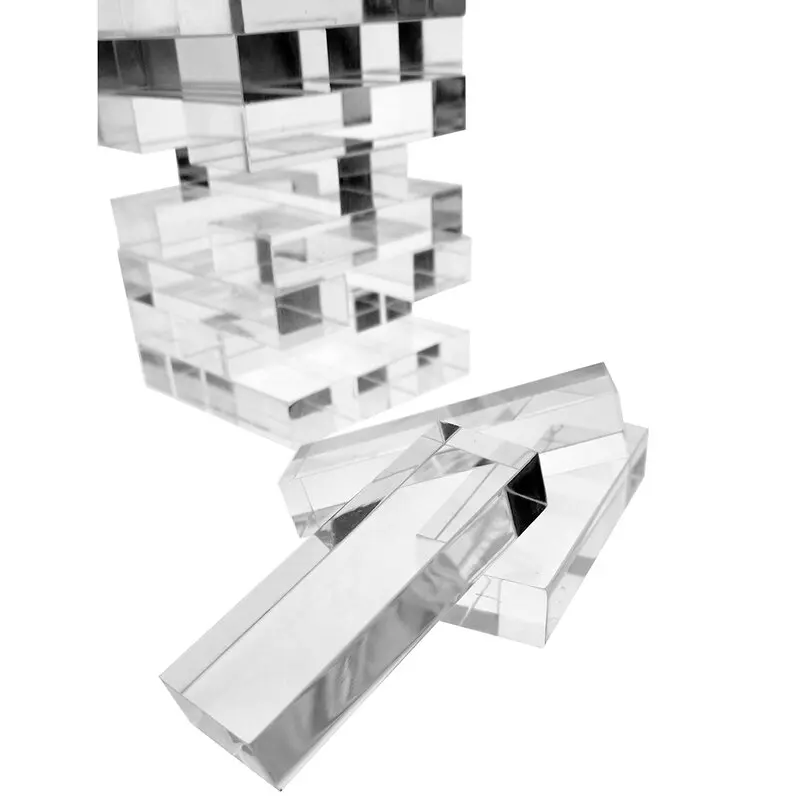 3D Luxe Acrylic Stacking Tower Puzzle Game