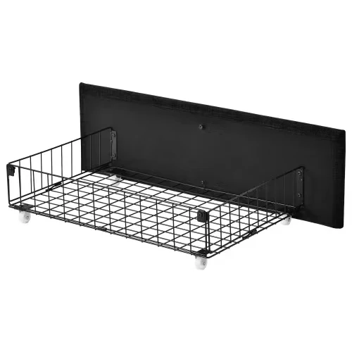 Elegant encaissable luxury pretty containable single full bedroom doll stych bed with drawer wooden furniture bed modern single