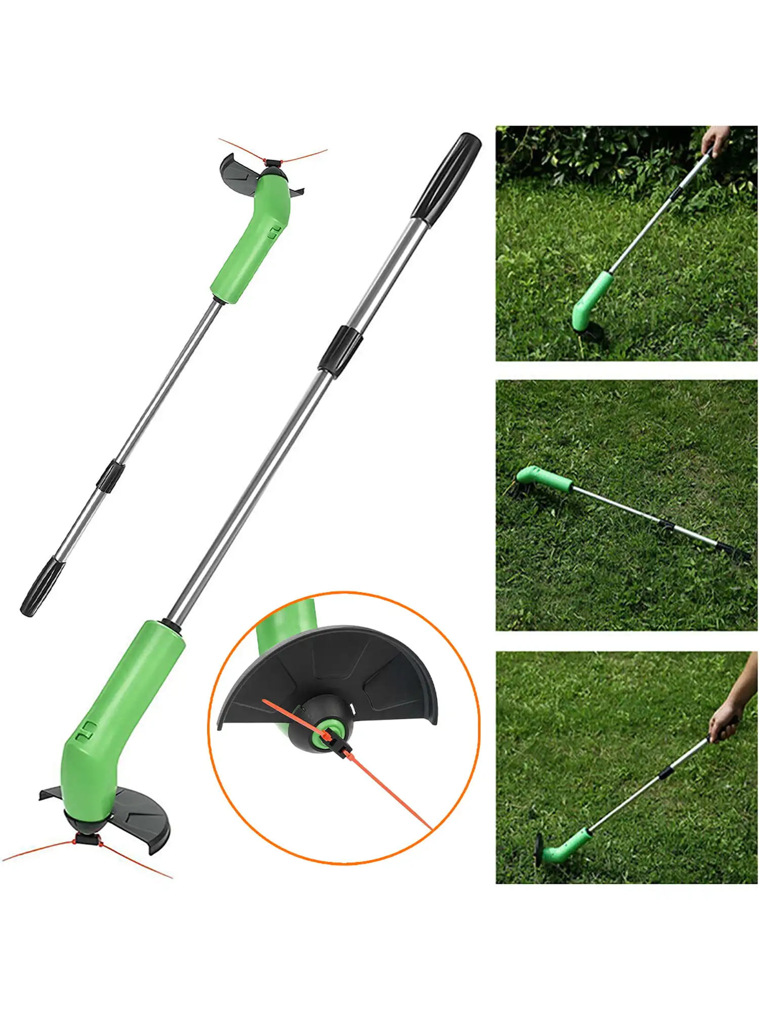 Manufacturer 2-Stroke Easy start 1.6KW Gasoline Brush Cutter Machine for Agricultural Use