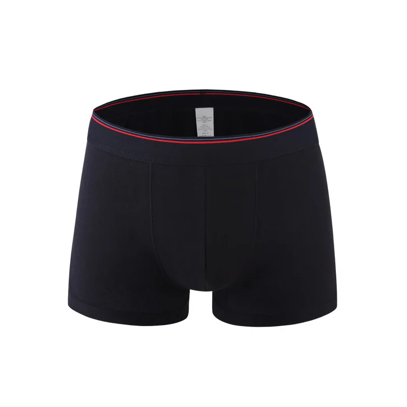 Men Premium 100% High Stretch Breathable Cotton Underwear Boxer Briefs