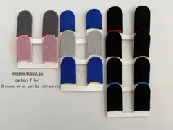 Finger Sleeve Feelers3 Sweat proof Sensitive No delay for Mobile Game PUBG for Phones Gaming Accessories with Gamepad