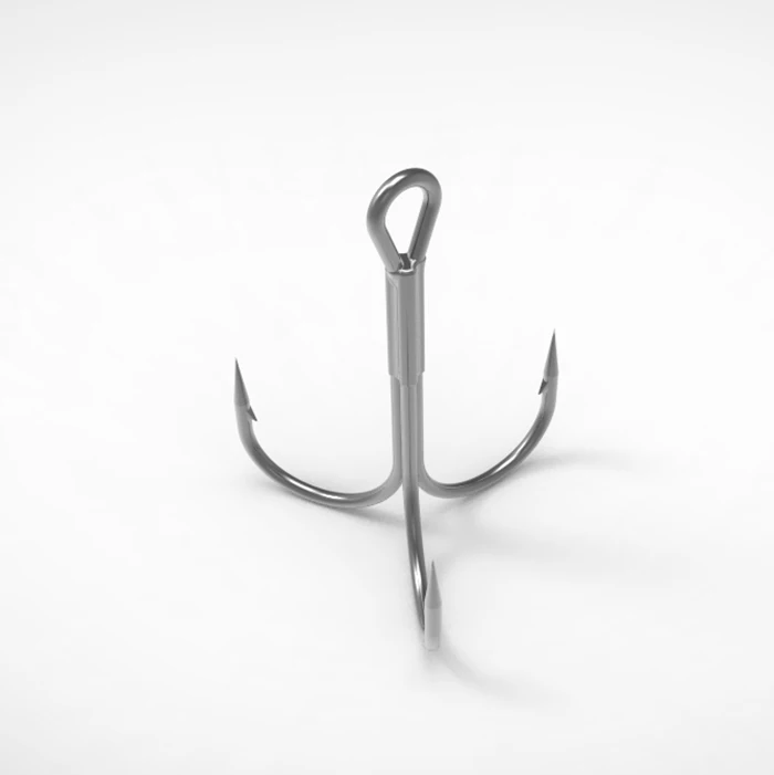 
OSHAUGHNESSY fishing trible hook 