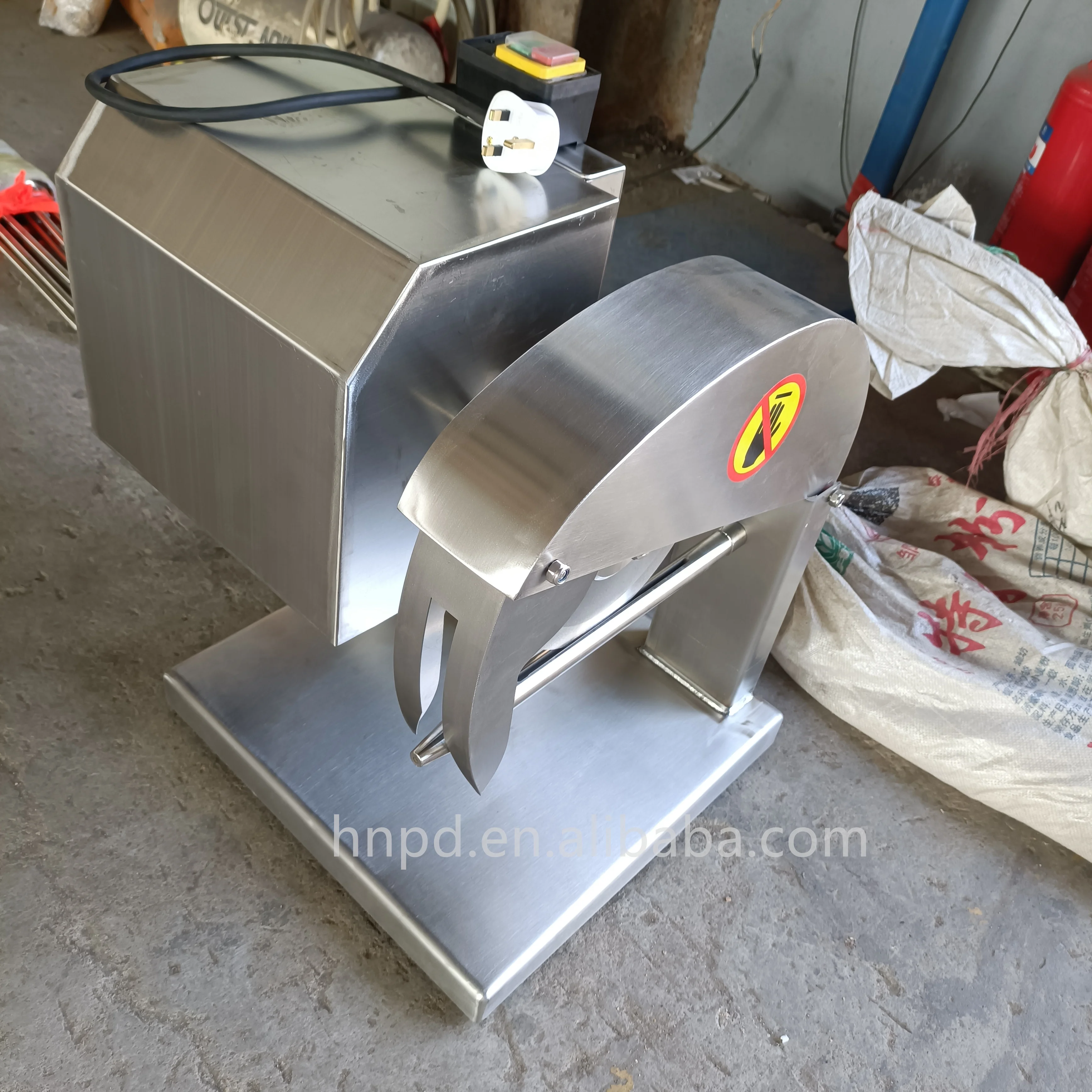 Meat and Bone Cutting Machine Commercial Meat Cutting Machine for Sale