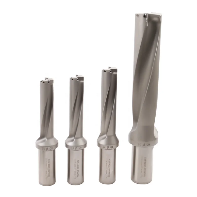 Drill tools high speed WC /SP indexable insert U drill 2D 3D 4D 5D U drills for cnc