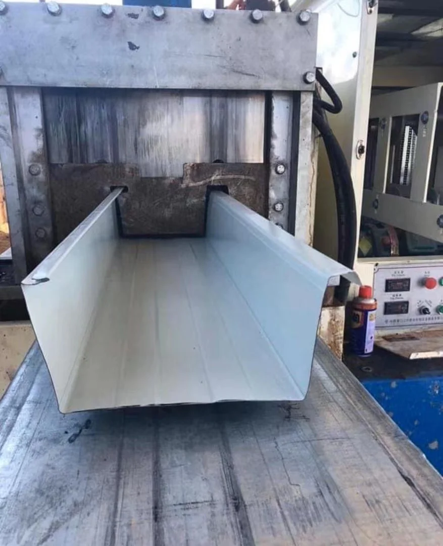 914-610 K Q Span Arch Metal Roof Machine PPGI Tile Making Machinery Roof Tile Roll Forming Machine