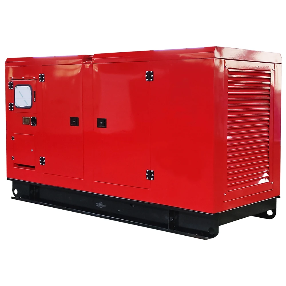Enclosed mute three-phase generator 60 hz30kva50kva75kva150kw200kw400kva weichai cummins perkins diesel generator manufacturers