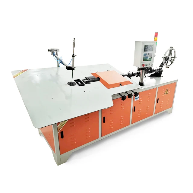 High precision CNC servo program 2d wire bending machine for making kinds of wire forms