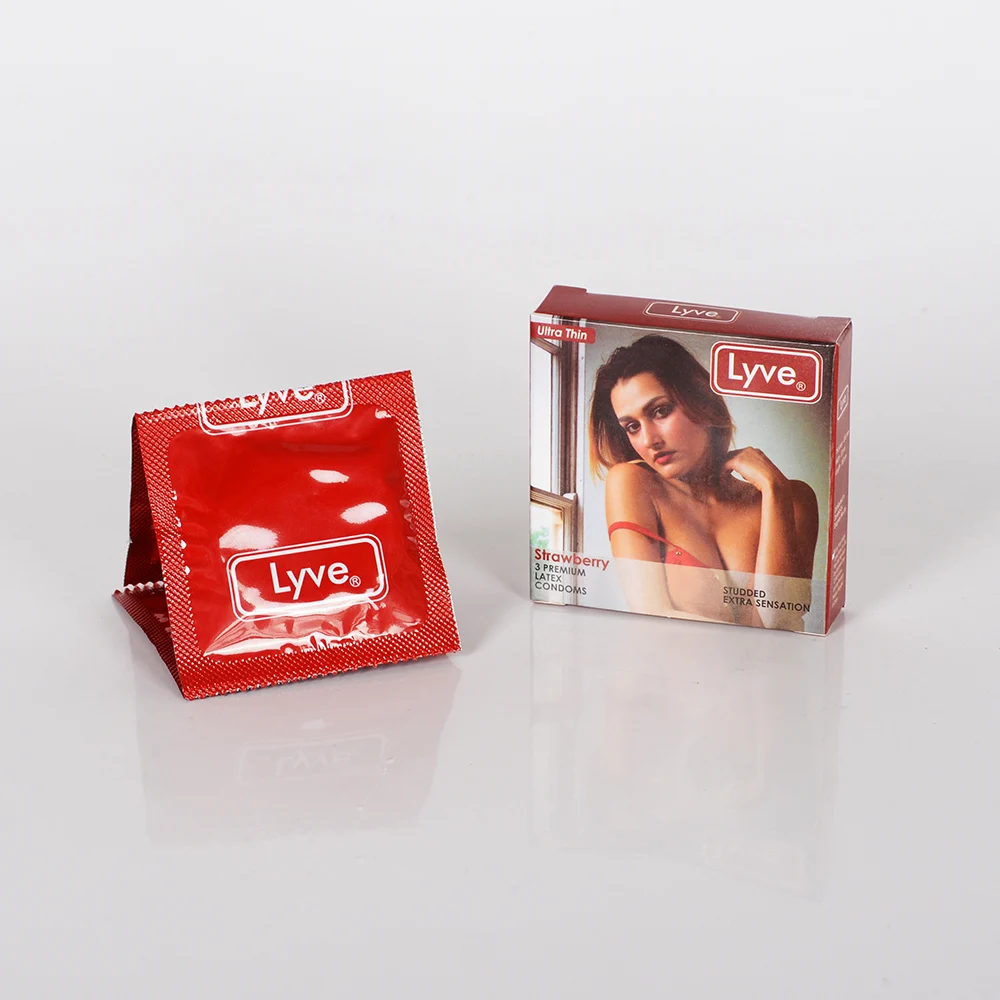 female and male sex image custom made liquid size of male adult dotted condoms oem