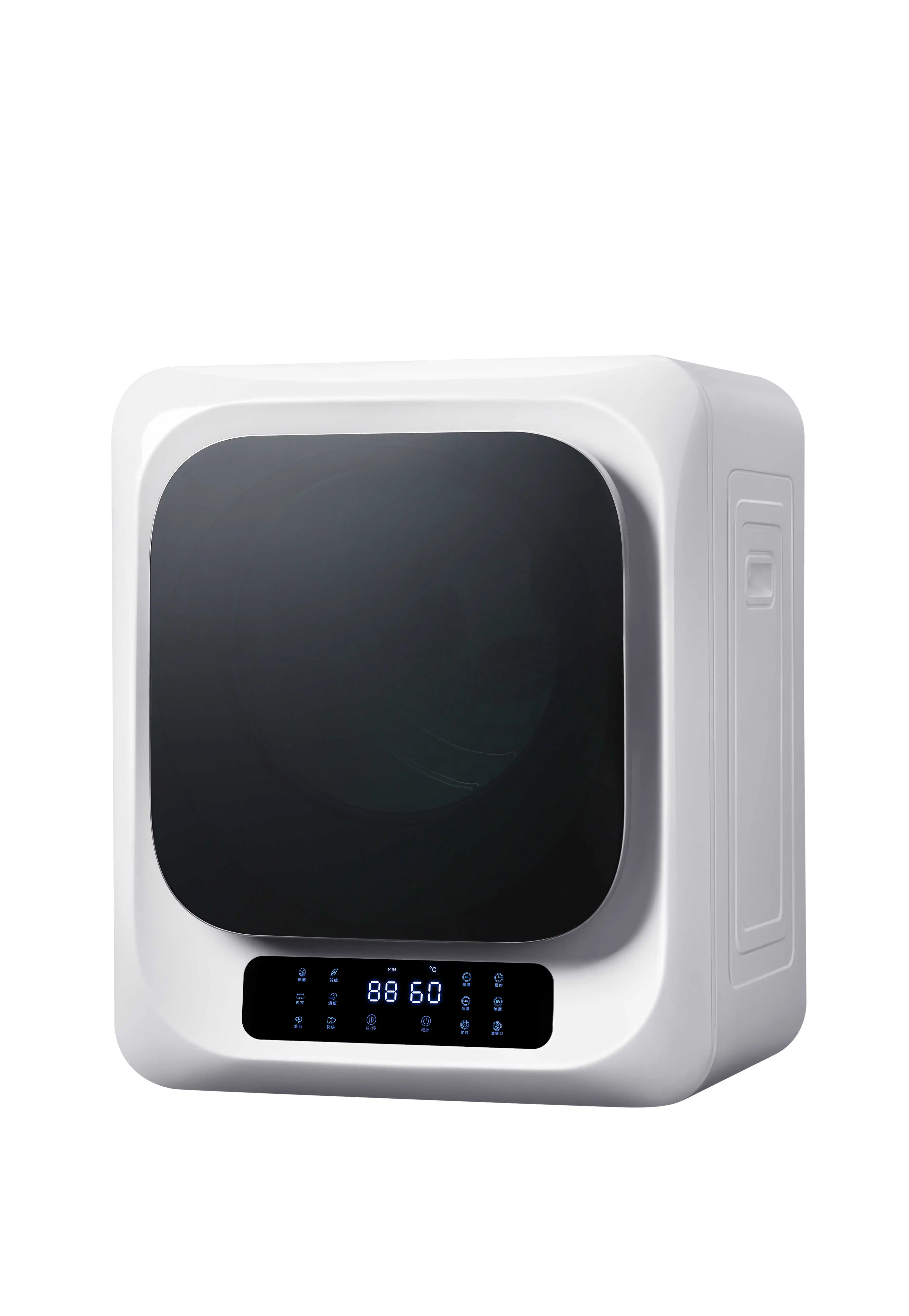 3KG Automatic iron clothes machine Smart electric clothes dryer electric wall mounted clothes dryer