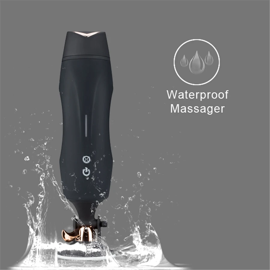 Amazon Hot Selling Masturbate Electronic Masturbator Cup Women Pussy Sex Toys for Men Masturbating