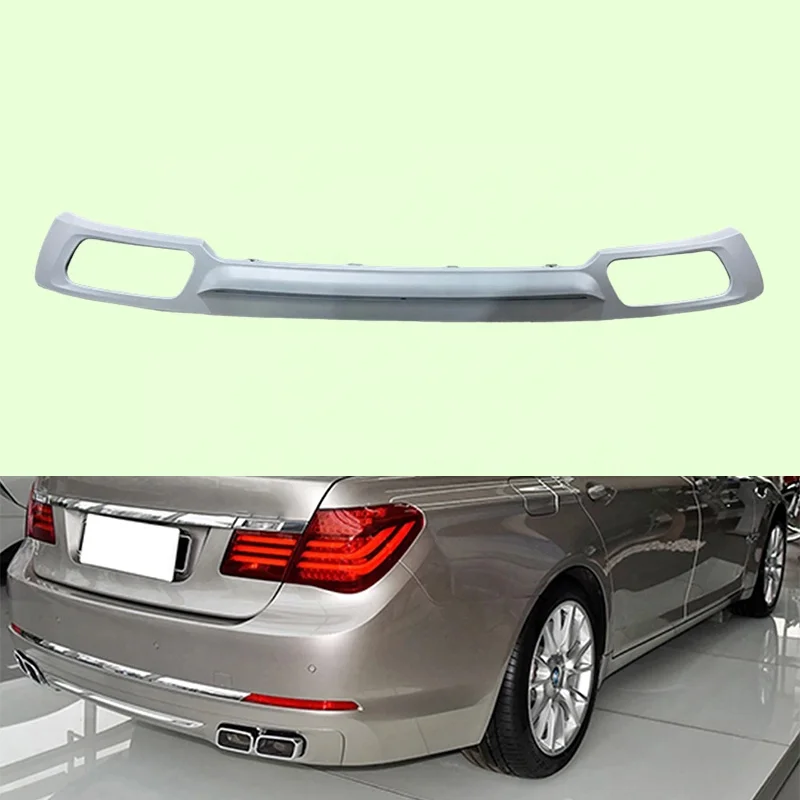 For Bmw 7 Series F01 F02 760 Car Rear Bumper Refurbished Body Attachment Rear Diffuser Spoiler Wholesale Auto Parts Supplier