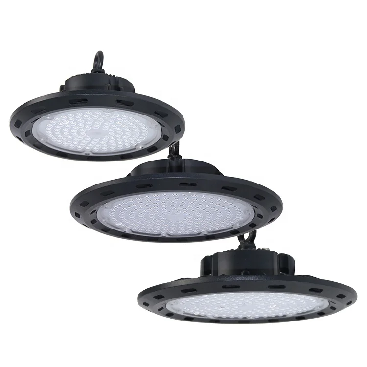 UFO LED highbay light industrial warehouse lamp 150LM/W 85-305V 3-5years warranty