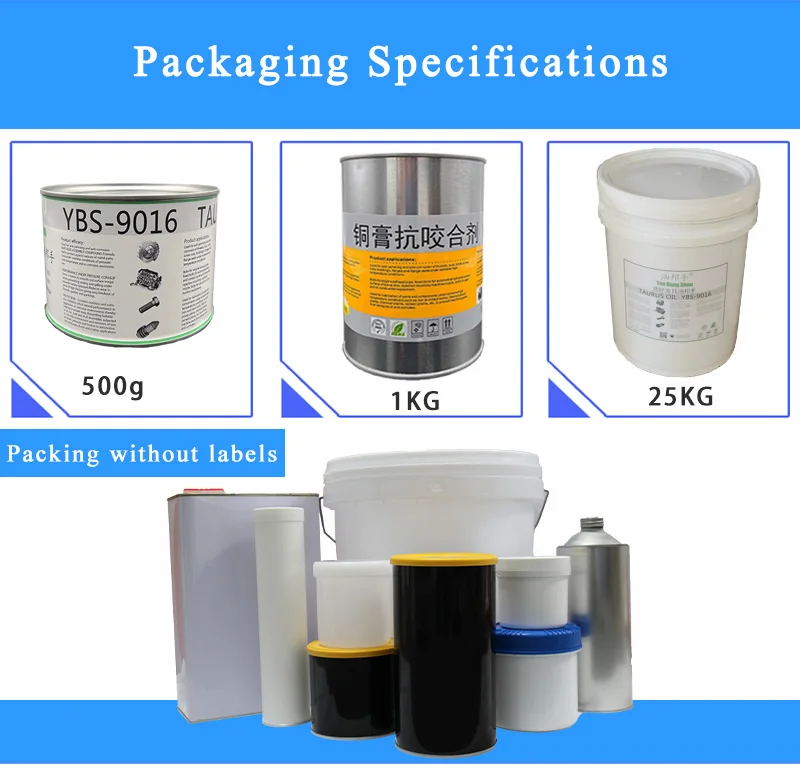 YBS G-Rapid Replacement for MOLYKOTE Molybdenum Disulfide Anti-Seize Paste Heavy Duty Bearing Wheel Bolt Lubricant