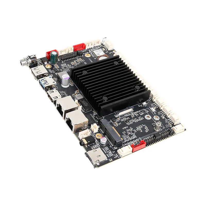Dual Ethernet 8-core DDR4 android13 rk3568 sbc mainboard development board rockchip rk3588-A motherboard for IOT NAS Gateway