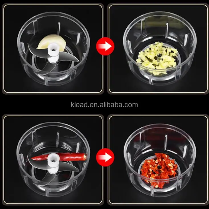 200ml USB mini electric Garlic Presses Kitchen Tool  Fruit &  Vegetable Chopper