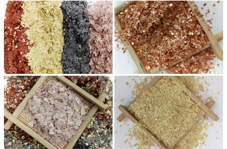 10-20mesh Multifunctional Mica Material for Various Applications Manufactured by Mica Manufacturers