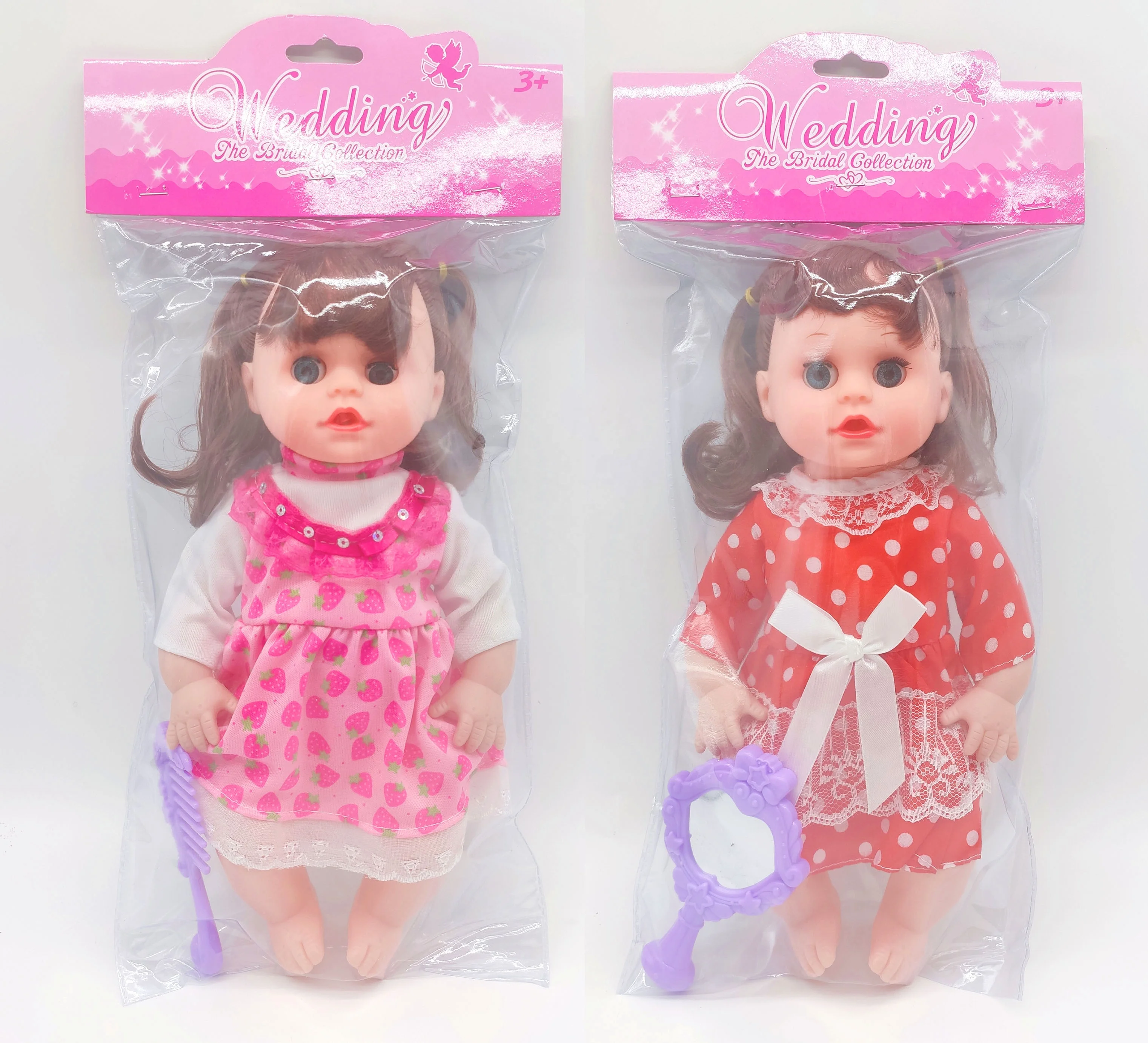 14 Inch Sounds Pee Doll Girl Doll Baby Dolls Toys with accessories IC girls kids toys
