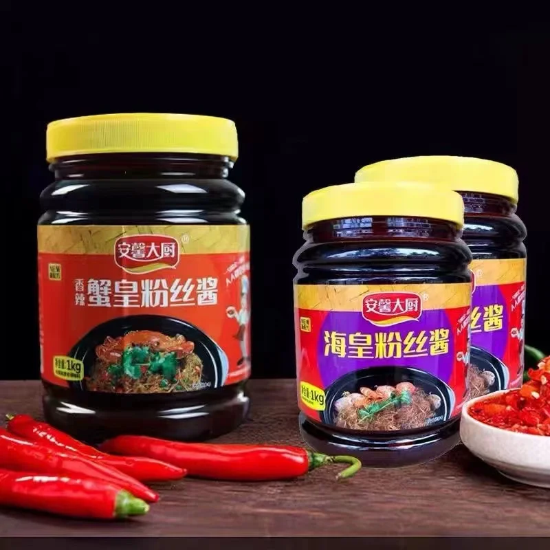 Wholesale Delicious Healthy Seasoning Sauce Seafood Sauce Crab Roe Vermicelli Sauce