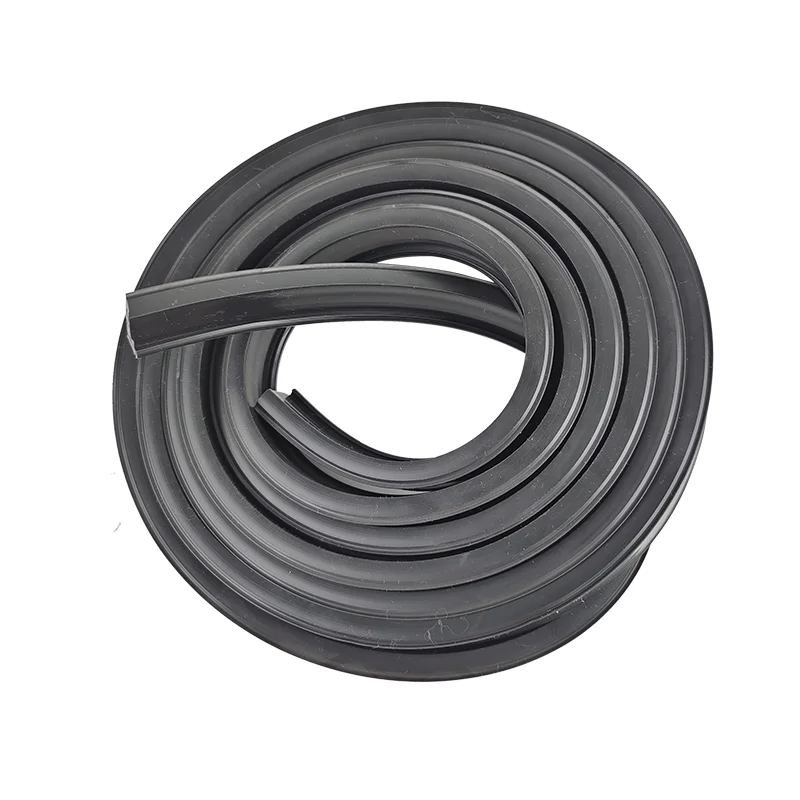 Direct Factory One Stop Double Sided Seal Strip 3m Pc Connecting Bar Rubber Epdm Black Door And Window Sealing Strip