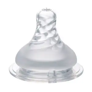 
Food Grade Anti Flatulence Silicone Baby Nipple 