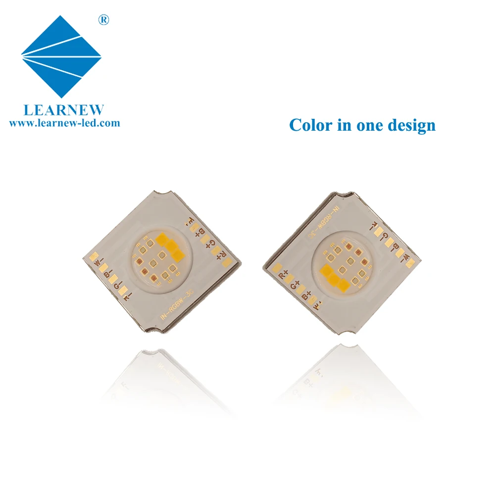 Free Samples 3W*4 RGBW BICOLOR LED COB CHIP for LED BULB LIGHT