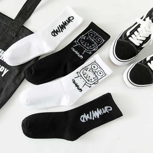 Новый дизайн пользовательских вышивки шаблон Твердые Красочные оптом хлопок уютные женские носки