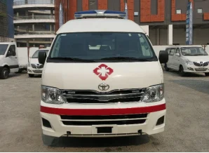  Hiace Высококачественная машина скорой помощи фургон мониторинг ICU спасательный транспорт больница медицинская для