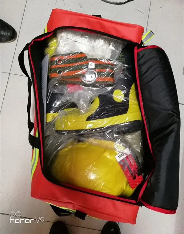 
EN CE ISO customized Color and S-XXL Size professional aramid fireman suit 